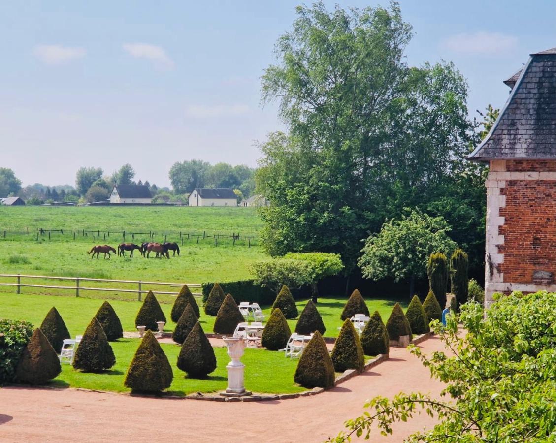 Domaine De L'Orangerie Du Chateau De Motteville Chambres D'Hotes Exterior photo